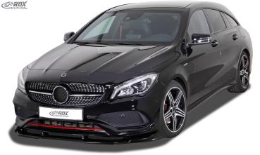 RDX Frontspoilerlippe VARIO-X für MERCEDES CLA Sport AMG-Sport C117 / X117 2016+