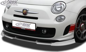 RDX Frontspoilerlippe VARIO-X für FIAT 500 Abarth Frontlippe Front Ansatz Vorne Spoilerlippe