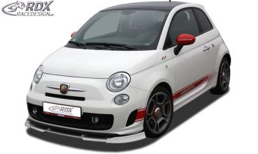RDX Frontspoilerlippe VARIO-X für FIAT 500 Abarth Frontlippe Front Ansatz Vorne Spoilerlippe
