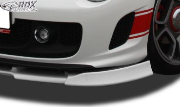 RDX Frontspoilerlippe VARIO-X für FIAT 500 Abarth Frontlippe Front Ansatz Vorne Spoilerlippe