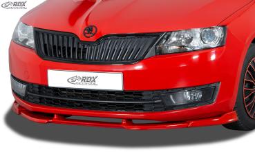 RDX Frontspoilerlippe VARIO-X für SKODA Rapid (NH) 2012+ Frontlippe Front Ansatz Vorne Spoilerlippe