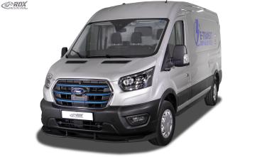 RDX Frontspoilerlippe VARIO-X für FORD Transit MK7 2019+ Frontlippe Front Ansatz Vorne Spoilerlippe