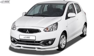 RDX Frontspoilerlippe VARIO-X für MITSUBISHI Space Star & Mirage (2016+) Frontlippe Front Ansatz Vorne Spoilerlippe