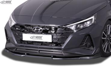 RDX Frontspoiler VARIO-X für HYUNDAI i20 N-Line/N/N Perf. (BC3 / BI3 | 2020-2024) Frontlippe Front Ansatz Vorne Spoilerlippe