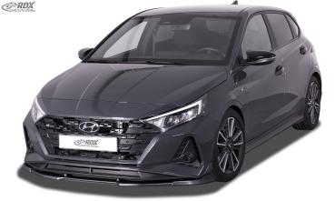 RDX Frontspoiler VARIO-X für HYUNDAI i20 N-Line/N/N Perf. (BC3 / BI3 | 2020-2024) Frontlippe Front Ansatz Vorne Spoilerlippe