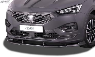 RDX Frontspoilerlippe VARIO-X für SEAT Tarraco FR (KN / 2018+) Frontlippe Front Ansatz Vorne Spoilerlippe