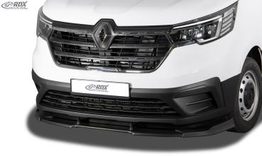 RDX Frontspoiler VARIO-X für RENAULT Trafic (2021-heute) Frontlippe Front Ansatz Vorne Spoilerlippe