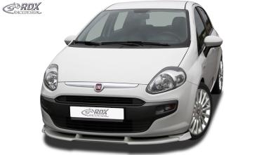 RDX Frontspoilerlippe VARIO-X für FIAT Punto Evo Frontlippe Front Ansatz Vorne Spoilerlippe