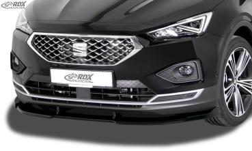 RDX Frontspoilerlippe VARIO-X für SEAT Tarraco Frontlippe Front Ansatz Vorne Spoilerlippe