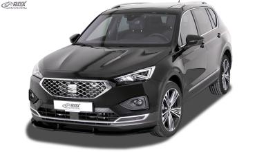 RDX Frontspoilerlippe VARIO-X für SEAT Tarraco Frontlippe Front Ansatz Vorne Spoilerlippe