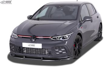 RDX Frontspoilerlippe VARIO-X für VW Golf 8 GTI (CD / 2020+) Frontlippe Front Ansatz Vorne Spoilerlippe