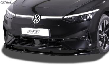 RDX Frontspoilerlippe VARIO-X für VW ID.7 (ED / 2023+) Frontlippe Front Ansatz Vorne Spoilerlippe