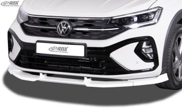 RDX Frontspoilerlippe VARIO-X für VW Taigo R-Line (CS / 2023+) Frontlippe Front Ansatz Vorne Spoilerlippe
