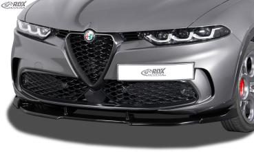 RDX Frontspoilerlippe VARIO-X für ALFA ROMEO Tonale (AV1 / 2022+) Frontlippe Front Ansatz Vorne Spoilerlippe