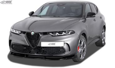RDX Frontspoilerlippe VARIO-X für ALFA ROMEO Tonale (AV1 / 2022+) Frontlippe Front Ansatz Vorne Spoilerlippe