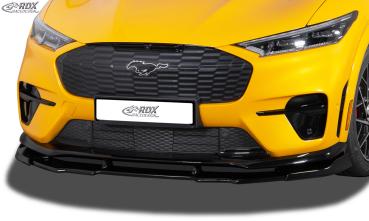 RDX Frontspoilerlippe VARIO-X für FORD MACH-E GT (LSK / LSBK / 2021+) Frontlippe Front Ansatz Vorne Spoilerlippe