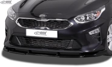 RDX Frontspoilerlippe VARIO-X für KIA Ceed & ProCeed (CD / 2018+) Frontlippe Front Ansatz Vorne Spoilerlippe