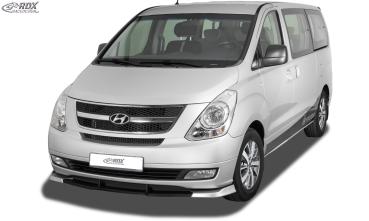 RDX Frontspoiler VARIO-X für HYUNDAI H-1 / H300 / i800 (TQ / 2007-2018) Frontlippe Front Ansatz Vorne Spoilerlippe