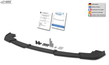 RDX Frontspoiler VARIO-X für HYUNDAI H-1 / H300 / i800 (TQ / 2007-2018) Frontlippe Front Ansatz Vorne Spoilerlippe