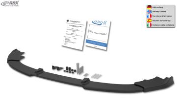 RDX Frontspoilerlippe VARIO-X für GWM ORA 03 GT (ES11 / 2023+) Frontlippe Front Ansatz Vorne Spoilerlippe