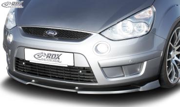 RDX Frontspoilerlippe VARIO-X für FORD S-Max (2006+) Frontlippe Front Ansatz Vorne Spoilerlippe