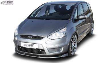 RDX Frontspoilerlippe VARIO-X für FORD S-Max (2006+) Frontlippe Front Ansatz Vorne Spoilerlippe