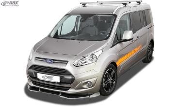 RDX Frontspoilerlippe VARIO-X für FORD Transit Connect & Tourneo Connect (2013+) Frontlippe Front Ansatz Vorne Spoilerlippe