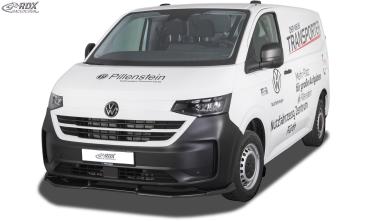 RDX Frontspoiler VARIO-X für VW Transporter / Caravelle / Kombi (2025-heute) Frontlippe Front Ansatz Vorne Spoilerlippe