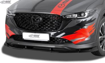 RDX Frontspoiler VARIO-X für MAZDA CX-5 (KF / 2021-2025) Frontlippe Front Ansatz Vorne Spoilerlippe