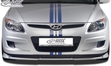 RDX Frontspoilerlippe VARIO-X für HYUNDAI i30 (FD/FDH / 2007+) Frontlippe Front Ansatz Vorne Spoilerlippe