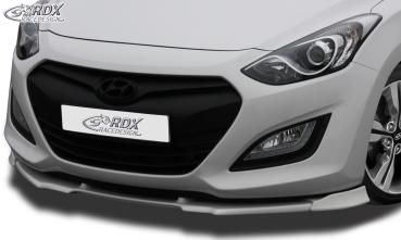 RDX Frontspoilerlippe VARIO-X für HYUNDAI i30 (GD / 2012+) Frontlippe Front Ansatz Vorne Spoilerlippe