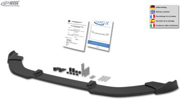 RDX Frontspoilerlippe VARIO-X für KIA Picanto Typ TA Frontlippe Front Ansatz Vorne Spoilerlippe