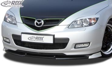 RDX Frontspoilerlippe VARIO-X für MAZDA 3 2006-2009 Frontlippe Front Ansatz Vorne Spoilerlippe