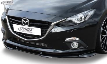 RDX Frontspoilerlippe VARIO-X für MAZDA 3 (BM) Frontlippe Front Ansatz Vorne Spoilerlippe