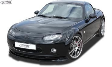 RDX Frontspoilerlippe VARIO-X für MAZDA MX5 (NC) 2005-2008 Frontlippe Front Ansatz Vorne Spoilerlippe
