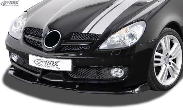 RDX Frontspoilerlippe VARIO-X für MERCEDES SLK R171 2008+ Frontlippe Front Ansatz Vorne Spoilerlippe