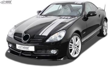 RDX Frontspoilerlippe VARIO-X für MERCEDES SLK R171 2008+ Frontlippe Front Ansatz Vorne Spoilerlippe