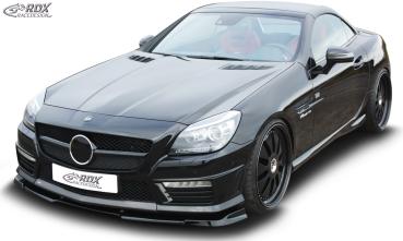 RDX Frontspoilerlippe VARIO-X für MERCEDES SLK 55 AMG R172 AMG (Passend an AMG bzw. Fahrzeuge mit AMG Frontstoßstange) Frontlippe Front Ansatz Vorne Spoilerlippe