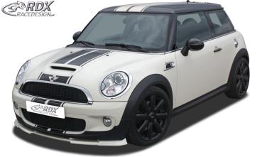 RDX Frontspoilerlippe VARIO-X für MINI R56 / R57 Cooper S Frontlippe Front Ansatz Vorne Spoilerlippe