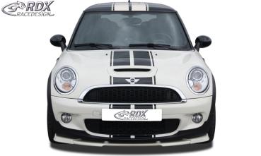 RDX Frontspoilerlippe VARIO-X für MINI R56 / R57 Cooper S Frontlippe Front Ansatz Vorne Spoilerlippe