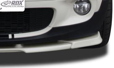 RDX Frontspoilerlippe VARIO-X für MINI R56 / R57 Cooper S Frontlippe Front Ansatz Vorne Spoilerlippe