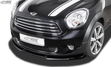 RDX Frontspoilerlippe VARIO-X für MINI Countryman R60 Frontlippe Front Ansatz Vorne Spoilerlippe