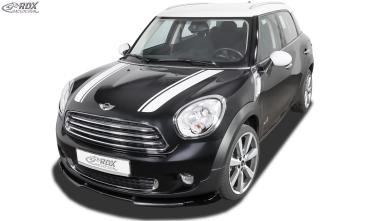 RDX Frontspoilerlippe VARIO-X für MINI Countryman R60 Frontlippe Front Ansatz Vorne Spoilerlippe
