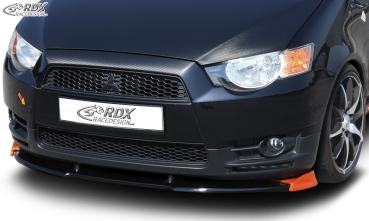 RDX Frontspoilerlippe VARIO-X für MITSUBISHI Colt Z30 (2008+) Frontlippe Front Ansatz Vorne Spoilerlippe
