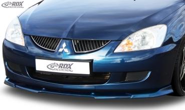 RDX Frontspoilerlippe VARIO-X für MITSUBISHI Lancer (CS0 / 2003+) Frontlippe Front Ansatz Vorne Spoilerlippe