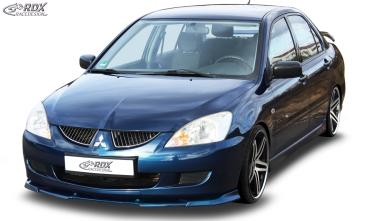 RDX Frontspoilerlippe VARIO-X für MITSUBISHI Lancer (CS0 / 2003+) Frontlippe Front Ansatz Vorne Spoilerlippe