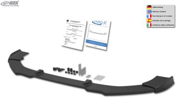 RDX Frontspoilerlippe VARIO-X für MITSUBISHI Galant 1996+ Frontlippe Front Ansatz Vorne Spoilerlippe