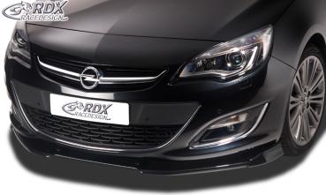 RDX Frontspoilerlippe VARIO-X für OPEL Astra J Facelift 2012+ Frontlippe Front Ansatz Vorne Spoilerlippe