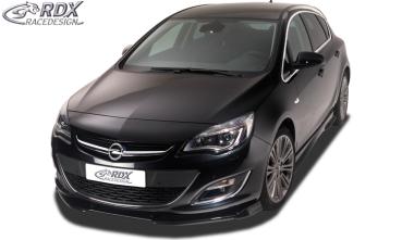 RDX Frontspoilerlippe VARIO-X für OPEL Astra J Facelift 2012+ Frontlippe Front Ansatz Vorne Spoilerlippe