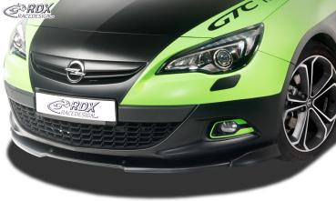 RDX Frontspoilerlippe VARIO-X für OPEL Astra J GTC Frontlippe Front Ansatz Vorne Spoilerlippe